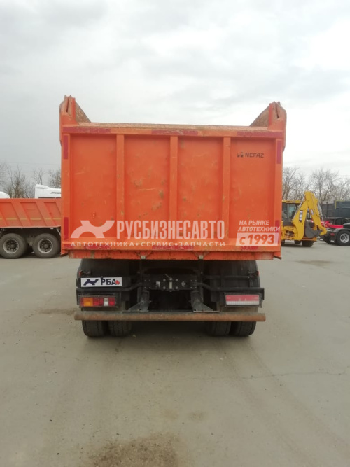 Купить КАМАЗ 6520-53 самосвал б/у (2022 г., 3 959 км.)(9532) в компании Русбизнесавто - изображение 7