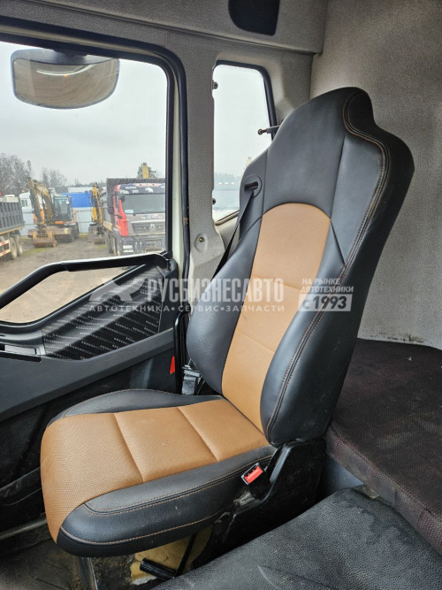 Купить Самосвал FAW J6 (6x6) б/у (2023 г., 40 049 км) (6239) в компании Русбизнесавто - изображение 15