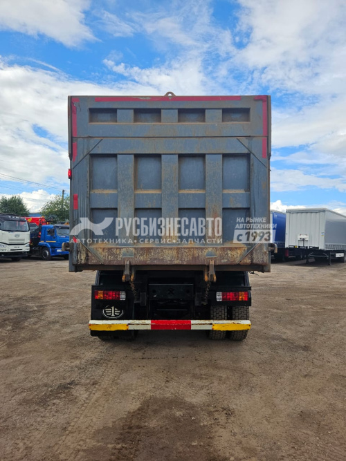 Купить Cамосвал FAW J6 (8х4) б/у (2023 г., 28 467 км) (4916) в компании Русбизнесавто - изображение 5