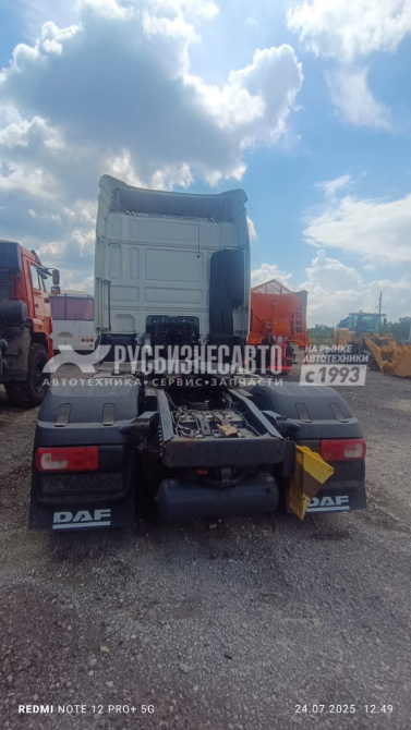 Купить DAF XF 450 FT 4x2 АКПП, седельный тягач б/у (2019 г., 883 345 км.)(8436) в компании Русбизнесавто - изображение 6