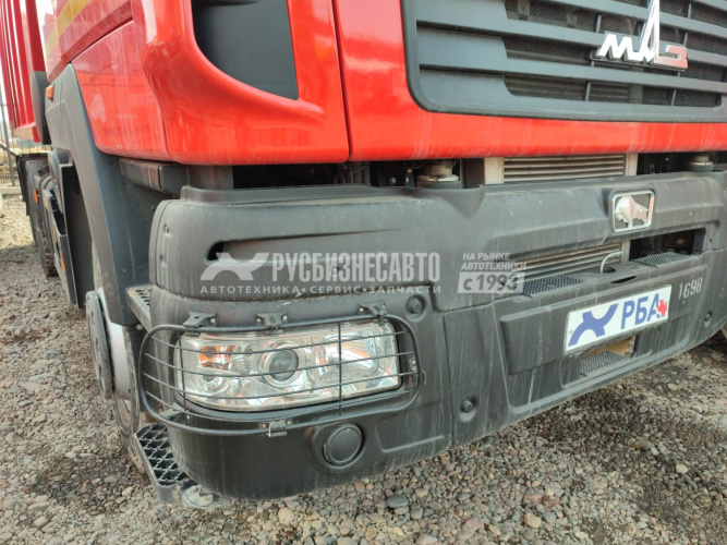 Купить Самосвал 6х4 МАЗ 650128-8520-000 20 тн. 20 м3 б/у (2022 г , 28 248 км) в компании Русбизнесавто - изображение 5