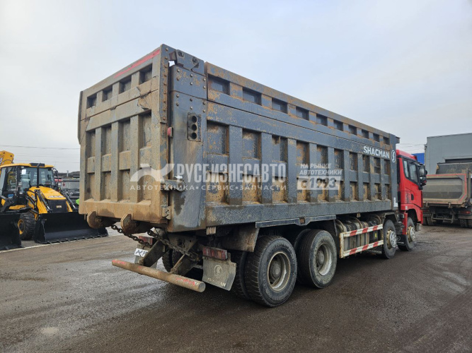 Купить Самосвал SHACMAN SX33186W366C 8х4 440 л.с б/у (2022 г., 230 736 км.)(7091)Сбер комиссия в компании Русбизнесавто - изображение 3