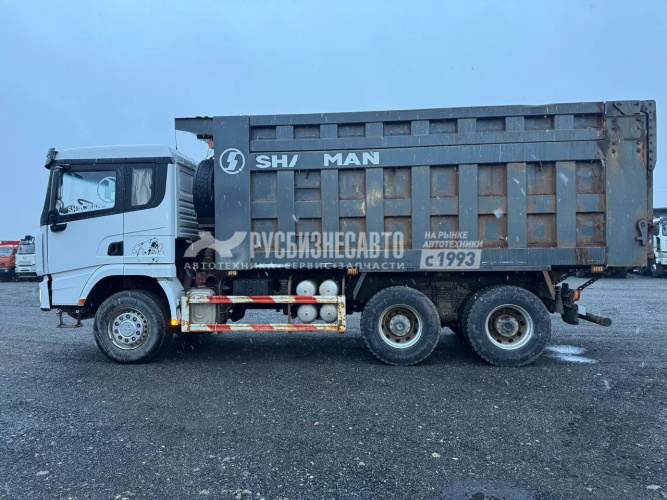 Купить Самосвал SHACMAN SX33186V366 6х4 430 л.с б/у (2022 г., 277 124 км.)(3317)-Сбер комиссия в компании Русбизнесавто - изображение 5