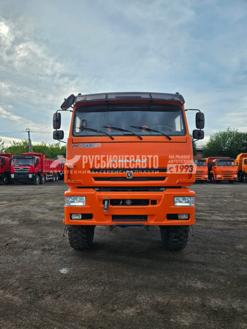 Купить КАМАЗ 65222-53 самосвал б/у (2021 г., 27 380 км.) 4013 в компании Русбизнесавто - изображение 1