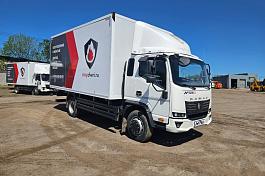 Изотермический фургон 4795ZС Камаз компас 12 б/у (2023г., 105 438 км.) (0035)
