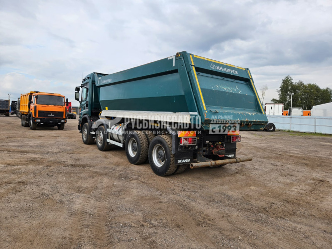 Купить Самосвал SCANIA G440 8x4 б/у (2021 г., 172 327 км.) 6475 в компании Русбизнесавто - изображение 7