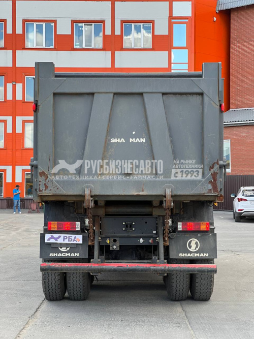 Купить Самосвал SHACMAN SX32586V385 6х6 б/у (2023 г. 13 217 км.)(4465)(Новая резина R24) в компании Русбизнесавто - изображение 4