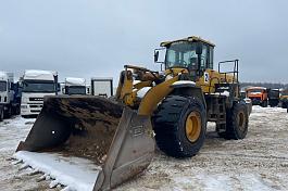 Погрузчик фронтальный одноковшовый SDLG L975F (2020 г. 16 896 м/ч)