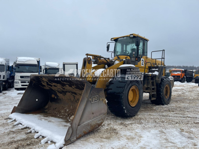 Купить Погрузчик фронтальный одноковшовый SDLG L975F (2020 г. 16 896 м/ч) в компании Русбизнесавто - изображение 0