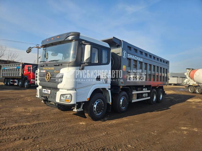 Купить Самосвал SHACMAN SX331863366 8х4 550 л.с б/у (2022 г., 55 961 км.)(3719) Новая резина по кругу в компании Русбизнесавто - изображение 7