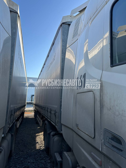 Купить GRUNWALD, 9453-0000010-10, ПОЛУПРИЦЕП б/у (штора 13,6м)(2023 г.)(8908)-Сбер комиссия в компании Русбизнесавто - изображение 0