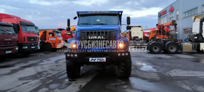 Купить УРАЛ 55571-5121-74 самосвал б/у ( 2022 г.в. 27 665 км.)...8014 в компании Русбизнесавто - изображение 3