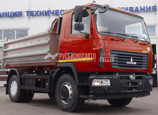 Купить Самосвал 4х2 МАЗ 555025-581-000 в компании Русбизнесавто - изображение 1