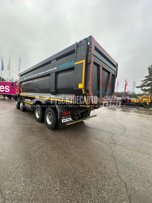 Купить Самосвал HOWO T5G 8x4 б/у (2024г., 128 800 км.)(5313) Новая резина в компании Русбизнесавто - изображение 5