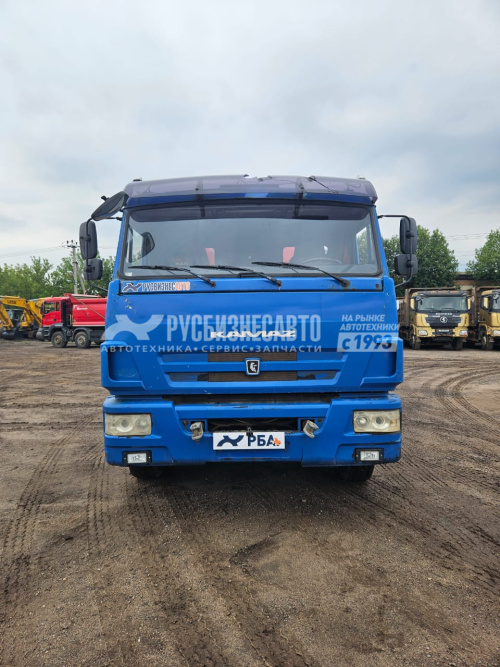 Купить КМУ КАМАЗ 65117 (Евро-4) +FASSI F215+ борт сталь 6,8м. б/у (2017г. пробег 313 411 км.) (0176) в компании Русбизнесавто - изображение 4