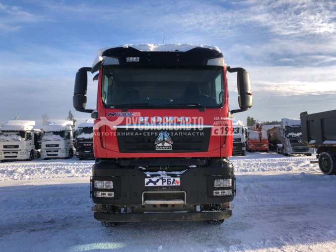 Купить Самосвал HOWO T5G (6x4) б/у (2022 г. 25 607 км) в компании Русбизнесавто - изображение 5