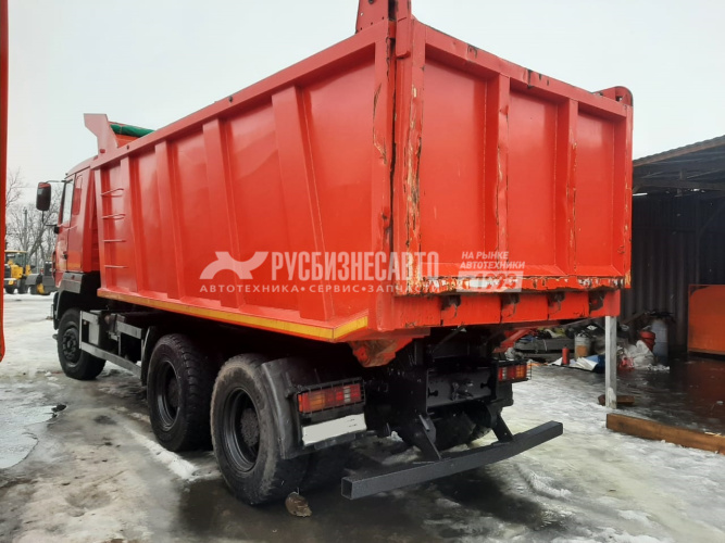 Купить Самосвал 6х4 МАЗ 650128-8520-000 20 тн. 20 м3 б/у (2020 г , 37 443 км) в компании Русбизнесавто - изображение 4