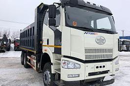 Самосвал FAW J6 (6x4) б/у (2022 г. 15 223 км)(3051)