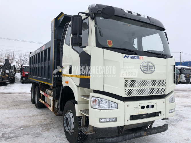 Купить Самосвал FAW J6 (6x4) б/у (2022 г. 15 223 км)(3051) в компании Русбизнесавто - изображение 0
