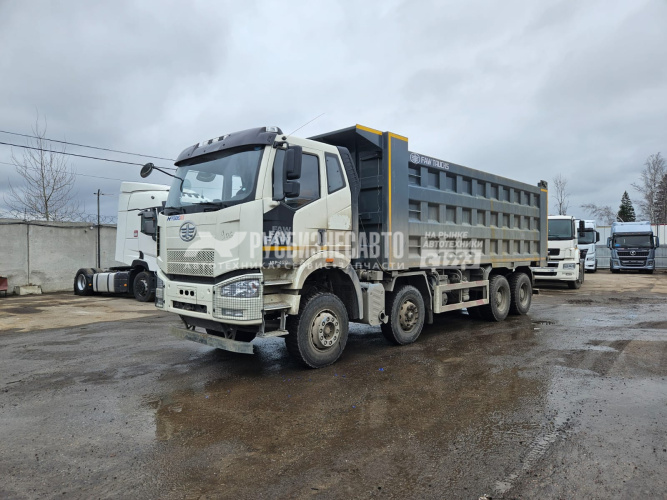 Купить Самосвал FAW J6 8х4 б/у (2023 г. 24 300 км) (1225) в компании Русбизнесавто - изображение 15