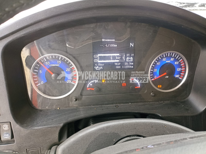 Купить Самосвал SHACMAN SX33186T366C 8x4 б/у  (2021 г, 111 830 км) в компании Русбизнесавто - изображение 7