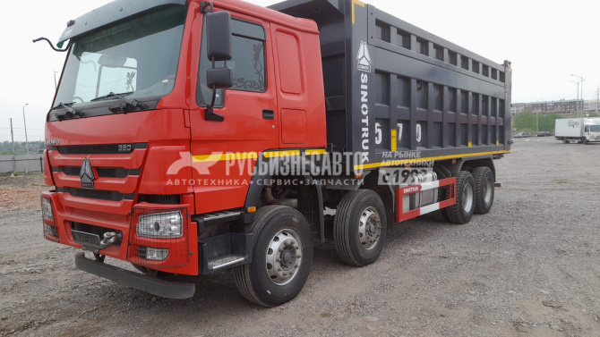 Купить Самосвал HOWO ZZ3407S3867E (8x4)  б/у (2021 г. 37121 км) в компании Русбизнесавто - изображение 9