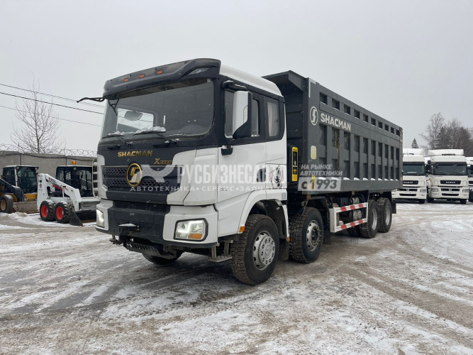 Купить Самосвал SHACMAN SX33186366 8x4 - 550 л.с. б/у (2022г., 41 062 км.)(1674) в компании Русбизнесавто - изображение 1