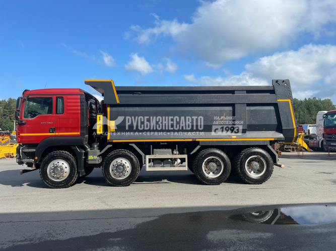Купить Самосвал SITRAK C7H 8X4 б/у (2023г.в. 27 233 км.)(8708) в компании Русбизнесавто - изображение 18
