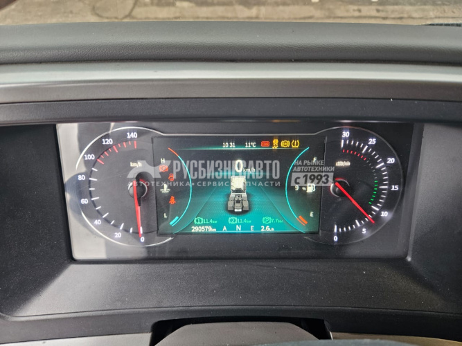 Купить Седельный тягач DONGFENG DFH4180 б/у (2023;290 579км.)(3674)Сбер комиссия - Бронь СБЕР в компании Русбизнесавто - изображение 16