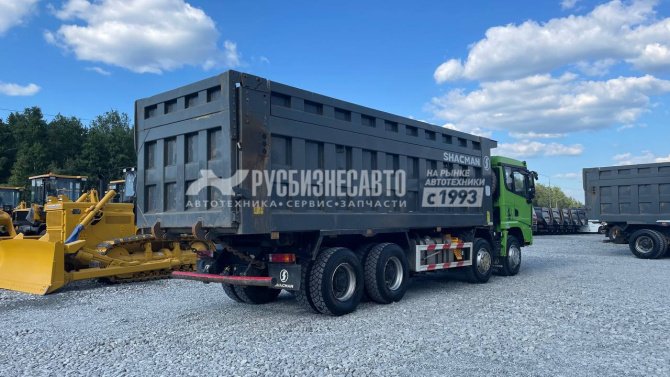 Купить Самосвал SHACMAN SX331863366 8х4 б/у (2022 г.в., 32 915 км) (550 л.с.) (2649) в компании Русбизнесавто - изображение 9