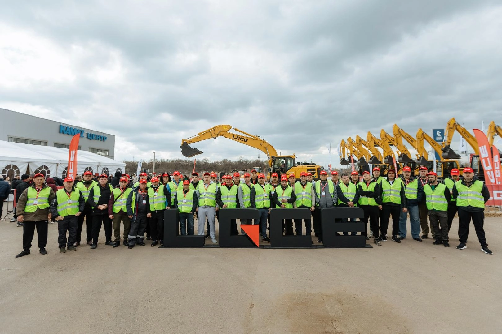 Изображение к статье «Краснодарский край открыл Top Driver Excavator Challenge 2025» Изображение к статье «Краснодарский край открыл Top Driver Excavator Challenge 2025»