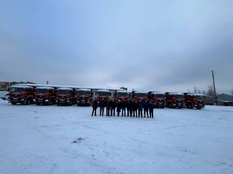 Изображение к статье «ОТГРУЗКА КРУПНОЙ ПАРТИИ ГРУЗОВИКОВ SITRAK C7H 8X4 В НИЖЕГОРОДСКОЙ ОБЛАСТИ»