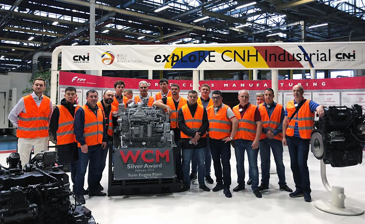 Изображение к статье «Делегация «Русбизнесавто» посетила завод СNH FPT Industrial в Италии» Изображение к статье «Делегация «Русбизнесавто» посетила завод СNH FPT Industrial в Италии»