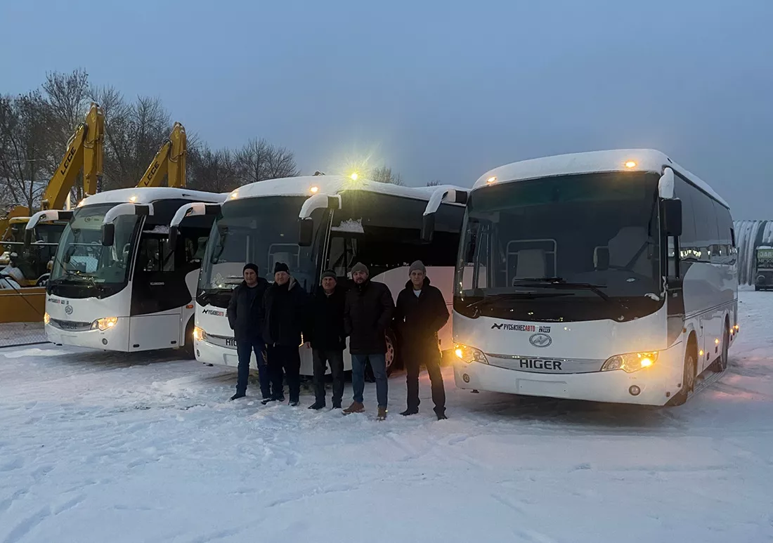 Изображение к статье «Автобусы Higer KLQ 6826Q для Министерства культуры Республики Башкортостан»