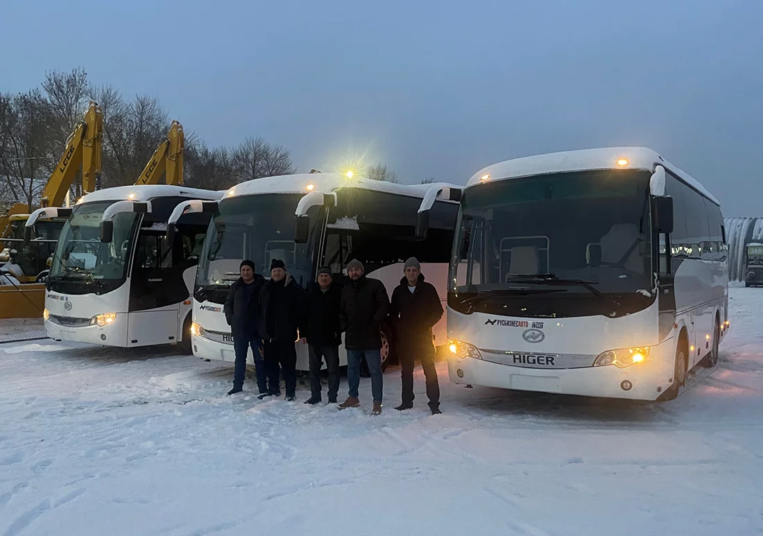 Изображение к статье «Автобусы Higer KLQ 6826Q для Министерства культуры Республики Башкортостан» Изображение к статье «Автобусы Higer KLQ 6826Q для Министерства культуры Республики Башкортостан»