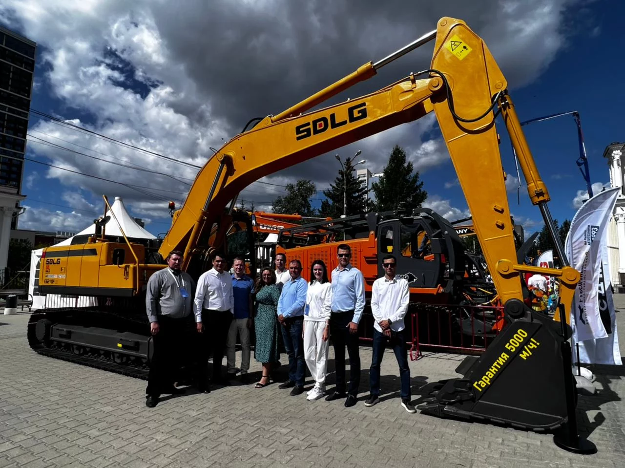 Изображение к статье «Строительный праздник в Екатеринбурге»