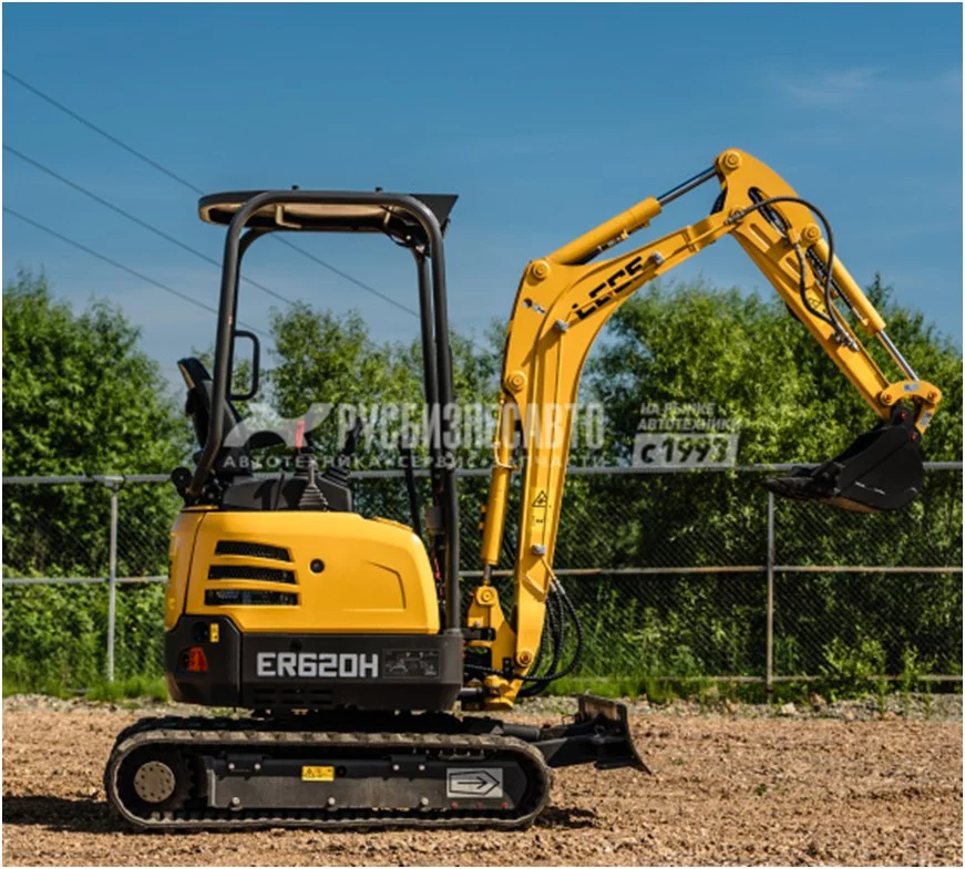 Сколько весит экскаватор 