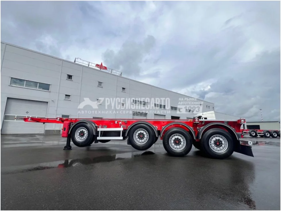 Контейнеровоз: виды и характеристики