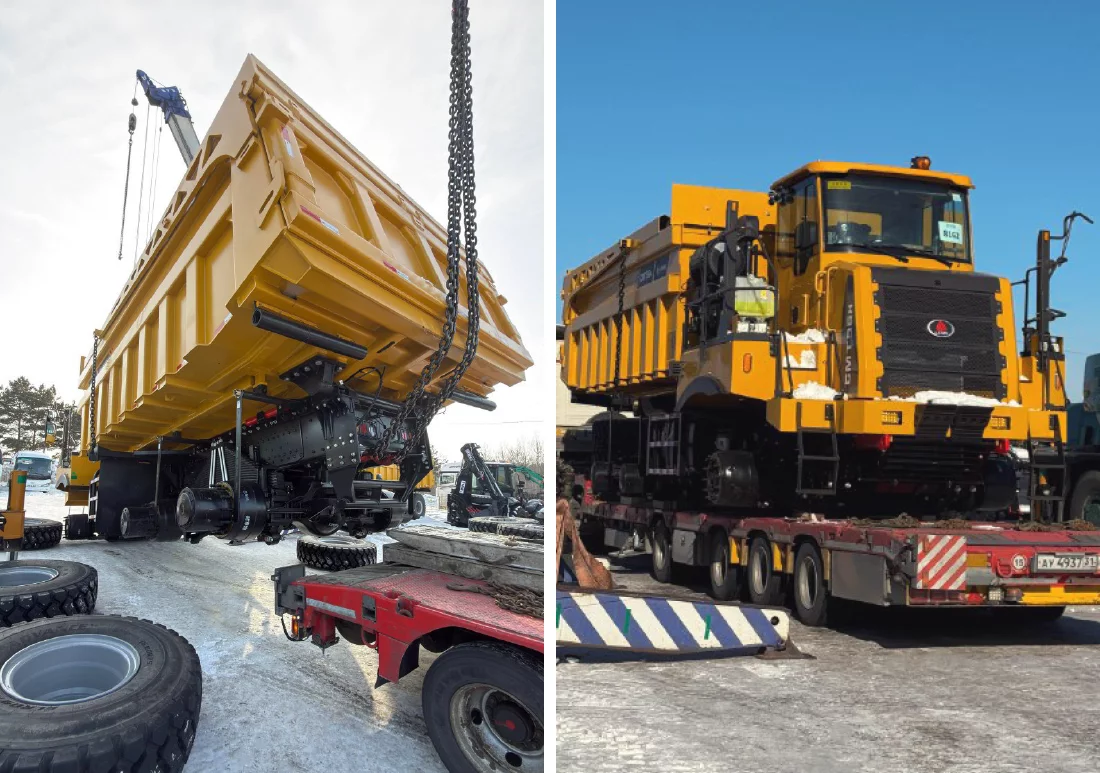 Изображение к статье « «РУСБИЗНЕСАВТО» УВЕЛИЧИЛА ПАРК КРУПНОЙ ЗОЛОТОДОБЫВАЮЩЕЙ КОМПАНИИ НА 9 КАРЬЕРНЫХ САМОСВАЛОВ »