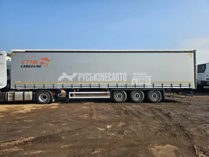 Купить Полуприцеп ЦТТМ 932200, шторный,V= 92 м3, CCУ 1150, L=13,6м. б/у (2023 г.)(0749) в компании Русбизнесавто - изображение 6