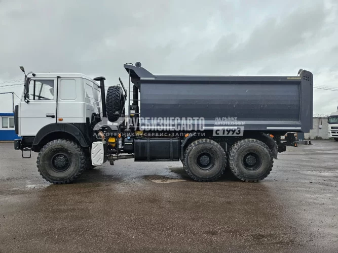Купить Самосвал 6х6 МАЗ 780130 б/у (2022 г, 15 423 км.)(0260) в компании Русбизнесавто - изображение 6
