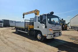 КМУ JAC N90 (4х2) с XCMG SQS 68-4 б/у (2023г. 34 678 км; 148 м/ч)(0063)