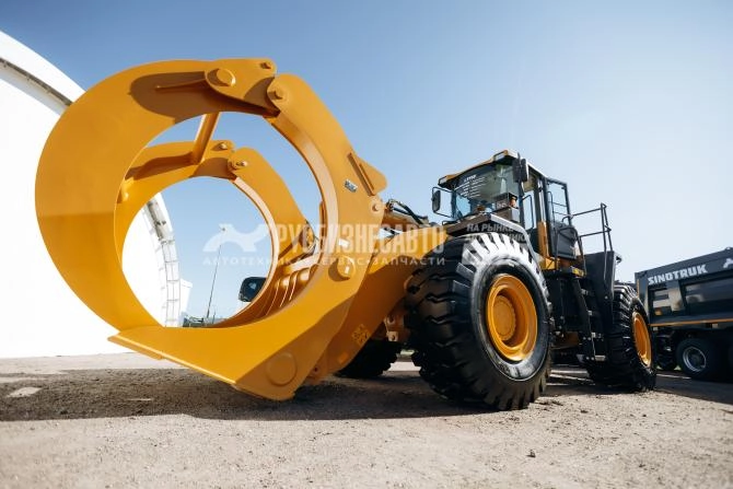Купить Погрузчик фронтальный LGCE L975F (бревнозахват, доп. линия, ROPS&FOPS) в компании Русбизнесавто - изображение 1