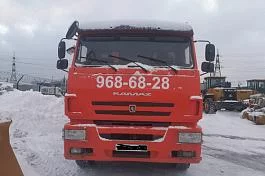 КАМАЗ 6520-53 самосвал б/у (2020 г., 56000 км.)