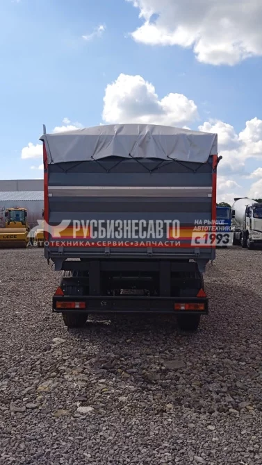 Купить ПЛАНЕТА 852911В прицеп самосвал,рессорная подвеска, 30 м.куб., г/п 17т в компании Русбизнесавто - изображение 3