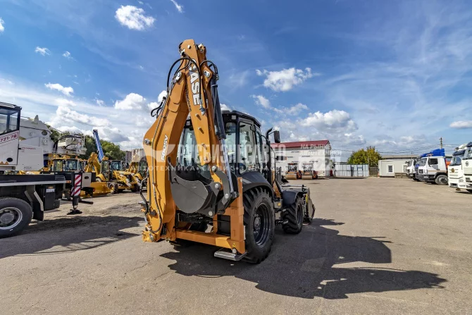 Купить Экскаватор-погрузчик CASE 580SV Comfort (Tier 5 с отключенной SCR, Турция) в компании Русбизнесавто - изображение 3