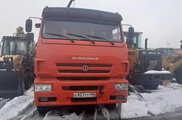 КАМАЗ 6520-53 самосвал б/у (2020 г., 23000 км.)
