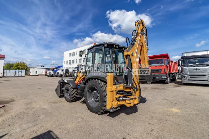 Купить Экскаватор-погрузчик CASE 580SV Comfort (Tier 5 с отключенной SCR, Турция) в компании Русбизнесавто - изображение 2