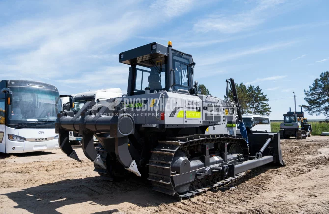 Купить Бульдозер гусеничный ZOOMLION ZD170G (кондиционер, гусеница 510мм, трехзубый рыхлитель) в компании Русбизнесавто - изображение 0