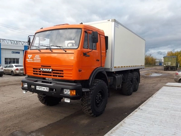 Камаз 43118 Технические Характеристики